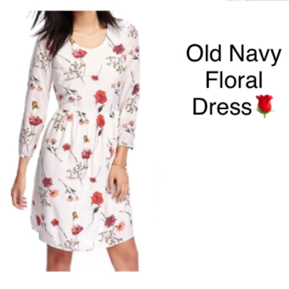 Old Navy Fun Floral dress